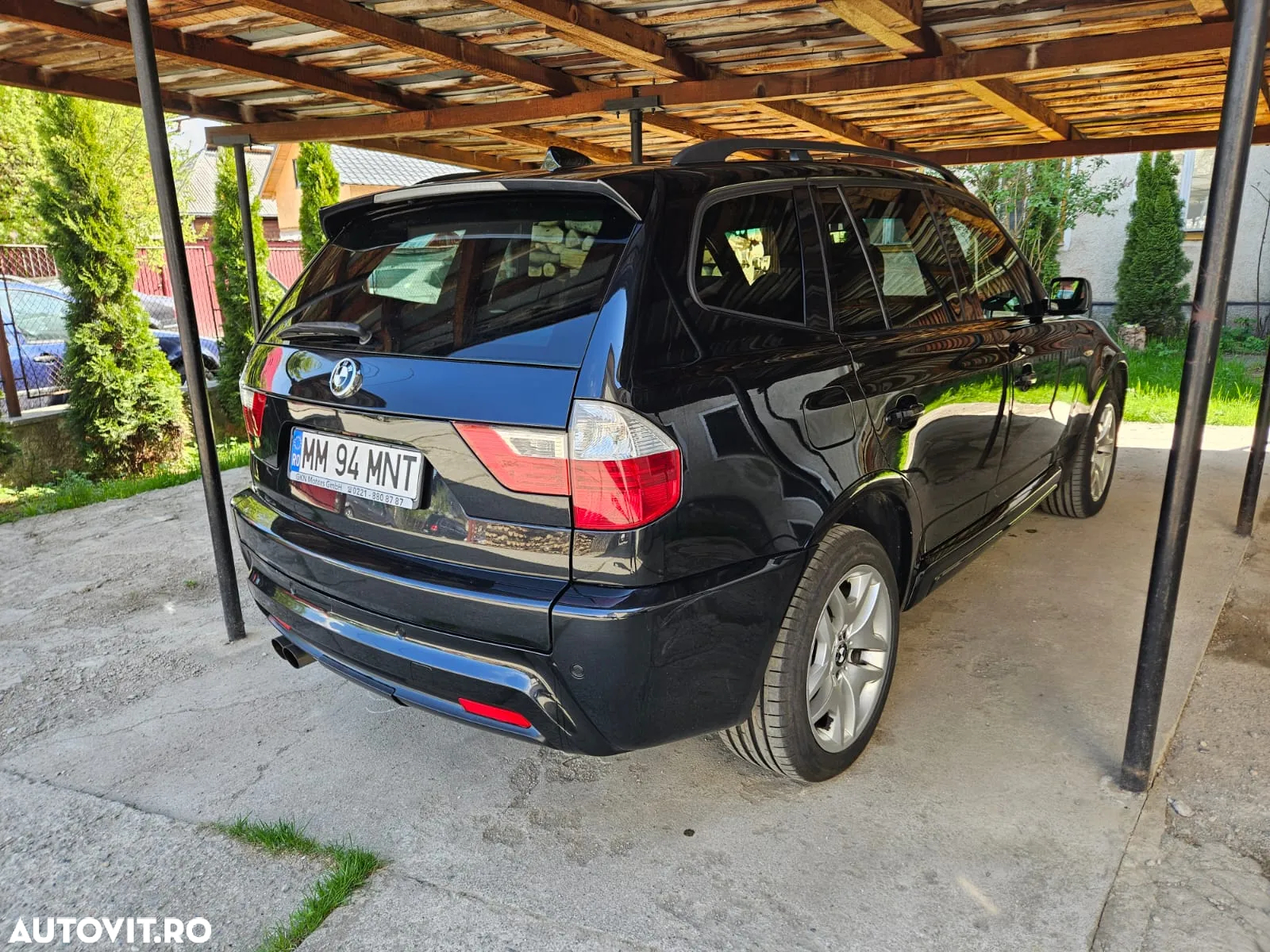 BMW X3 2.5si Aut. - 5