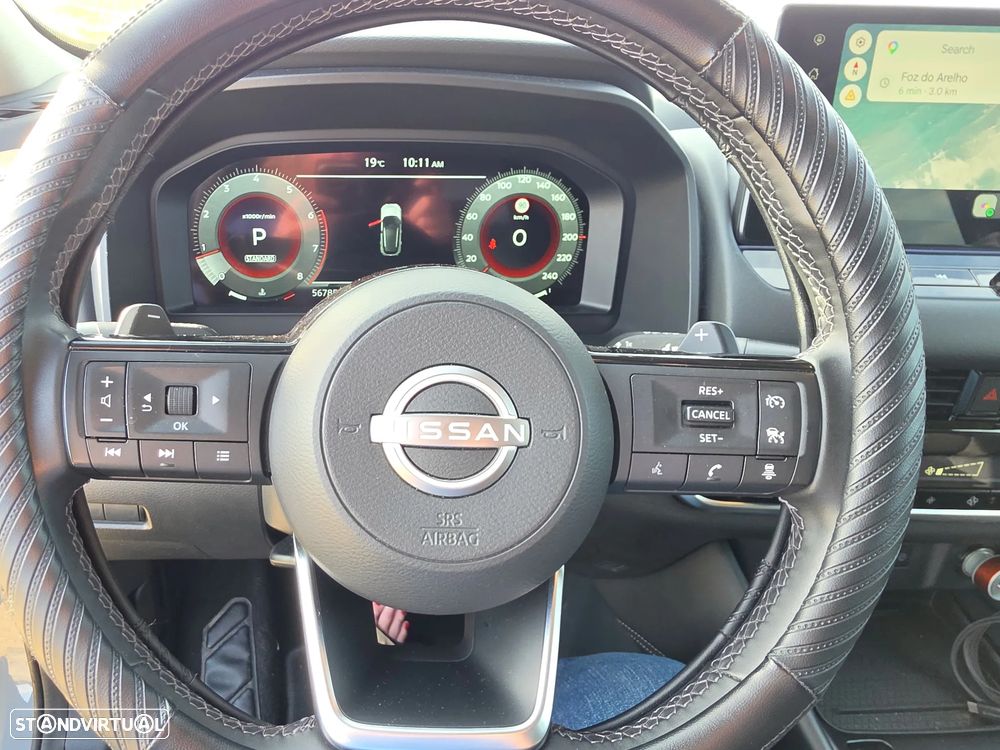 Nissan Qashqai 1.3 DIG-T N-Connecta LED+SKY Xtronic - 6