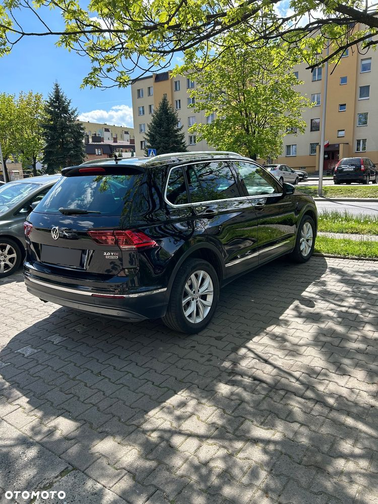 Volkswagen Tiguan 2.0 TDI BMT SCR 4Mot Highline DSG