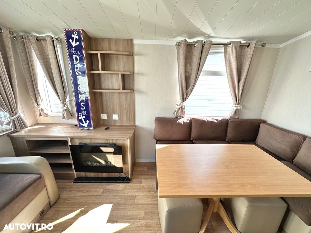 Alta Casă mobilă Swift Loire nr. 110 | Tâmplărie PVC și încălzire centrală cu calorifere | 11 x 3 m | 3 dormitoare și 1 baie - 3