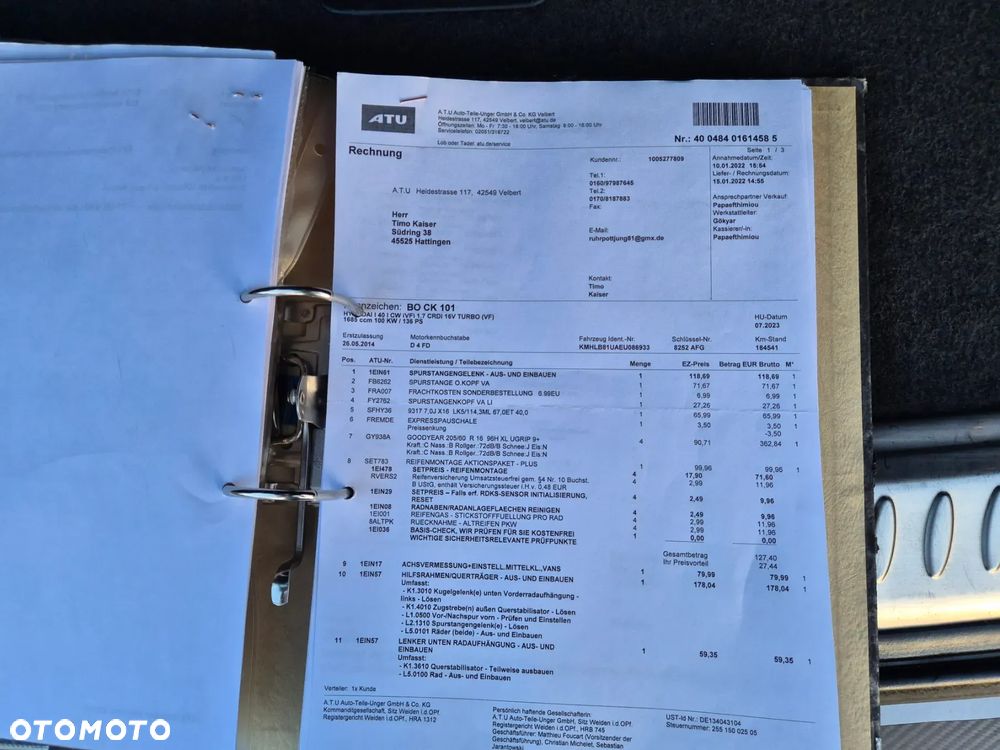 Hyundai i40 i40cw 1.7 CRDi Fifa World Cup Edition - 17