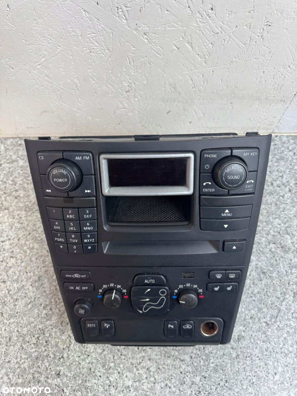PANEL KLIMATYZACJI RADIA VOLVO XC90 2003-2007 - 3