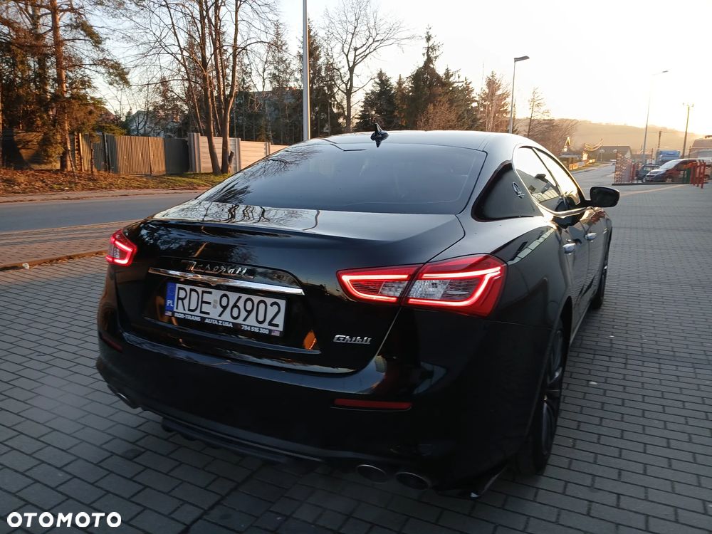 Maserati Ghibli Automatik - 24
