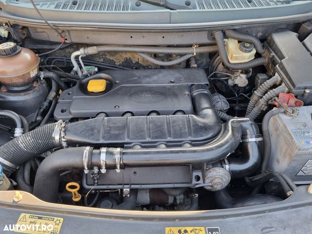 Motor Land Rover Freelander 1 2.0 TD4 2000 - 2006 112CP Manuala M47 (1057) Diesel 4x4 - 2