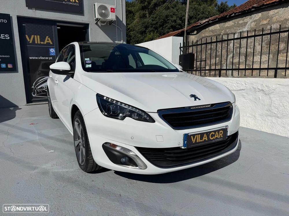 Peugeot 308 PureTech 130 EAT6 Stop & Start Allure - 38