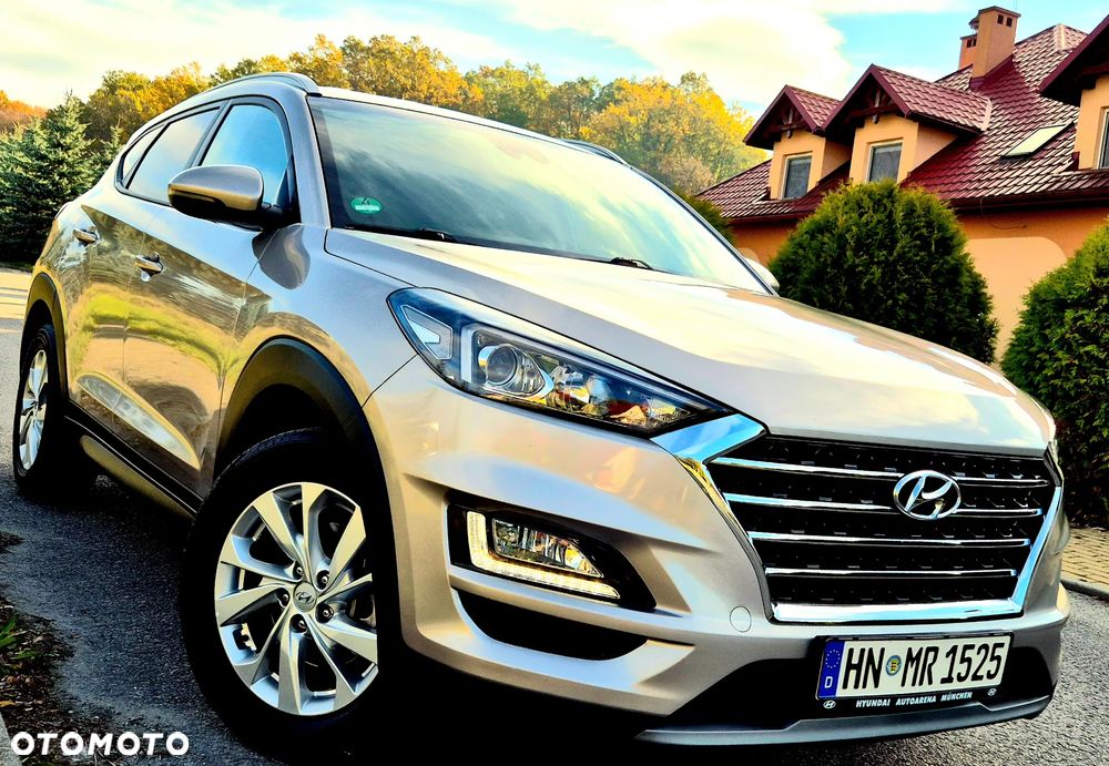 Hyundai Tucson 1.6 Turbo 2WD DCT Advantage - 1