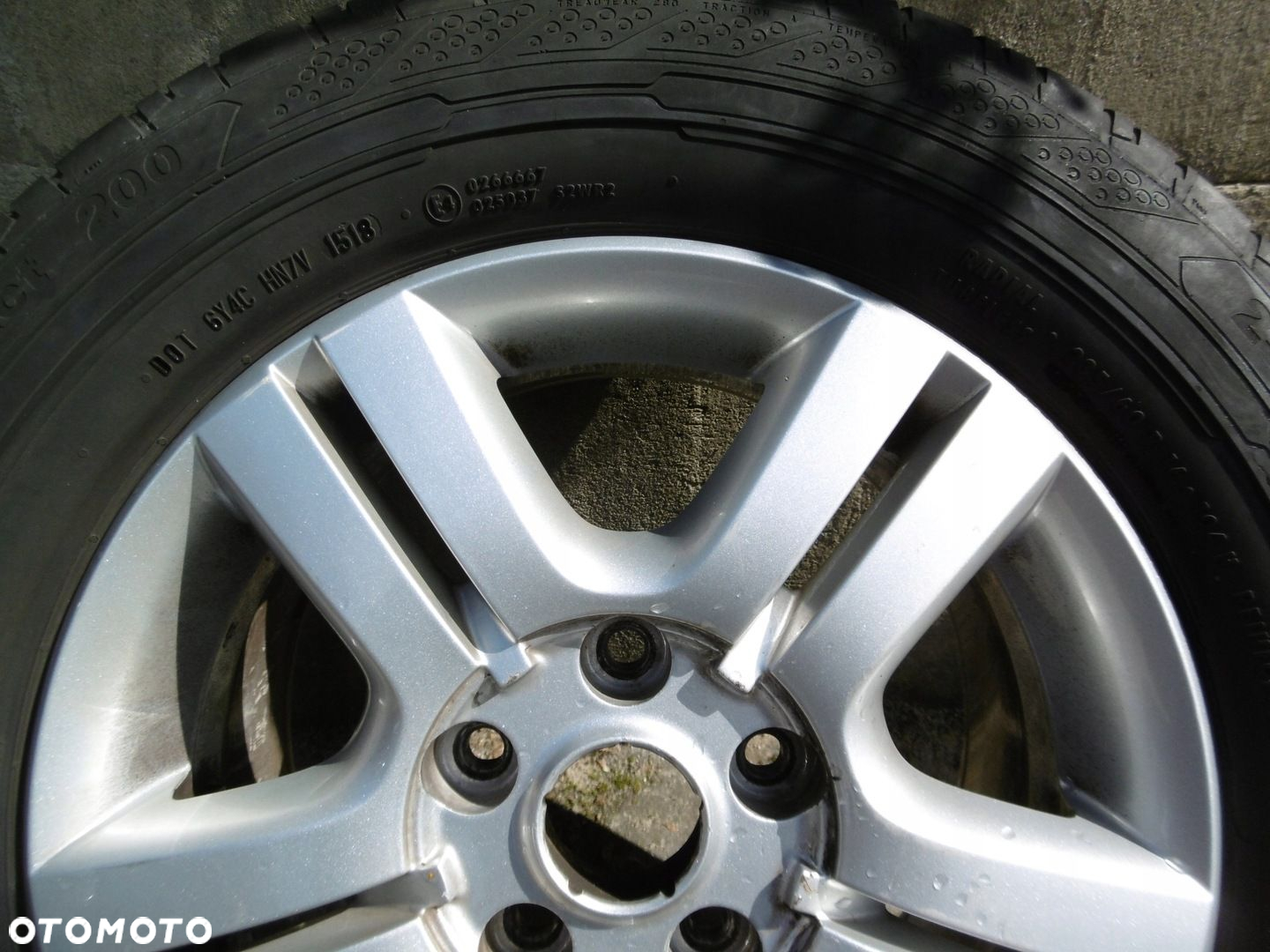 VW T5 7H0 7Jx16H2 ET55 5x120 - felga - 2