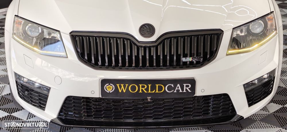 Skoda Octavia 2.0 TDI DSG RS - 6