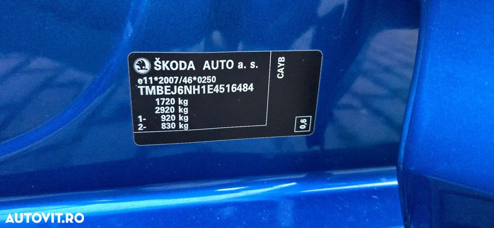 Skoda RAPID 1.6 TDI Edition Green tec - 13