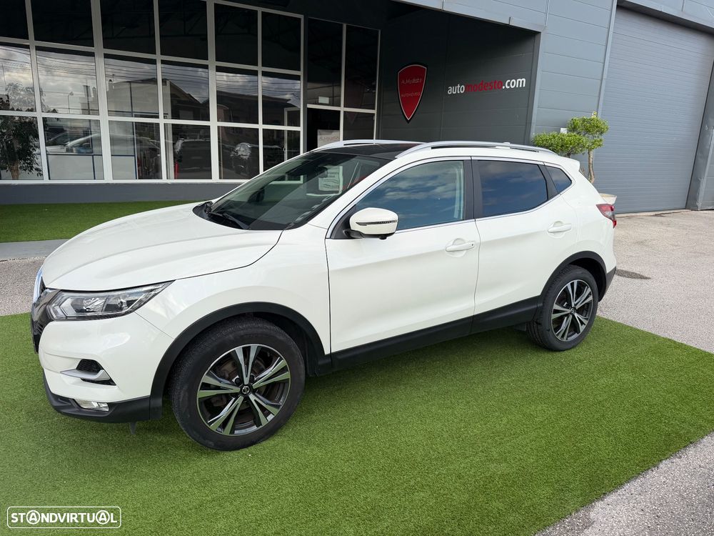 Nissan Qashqai 1.3 DIG-T N-Connecta J18 - 8