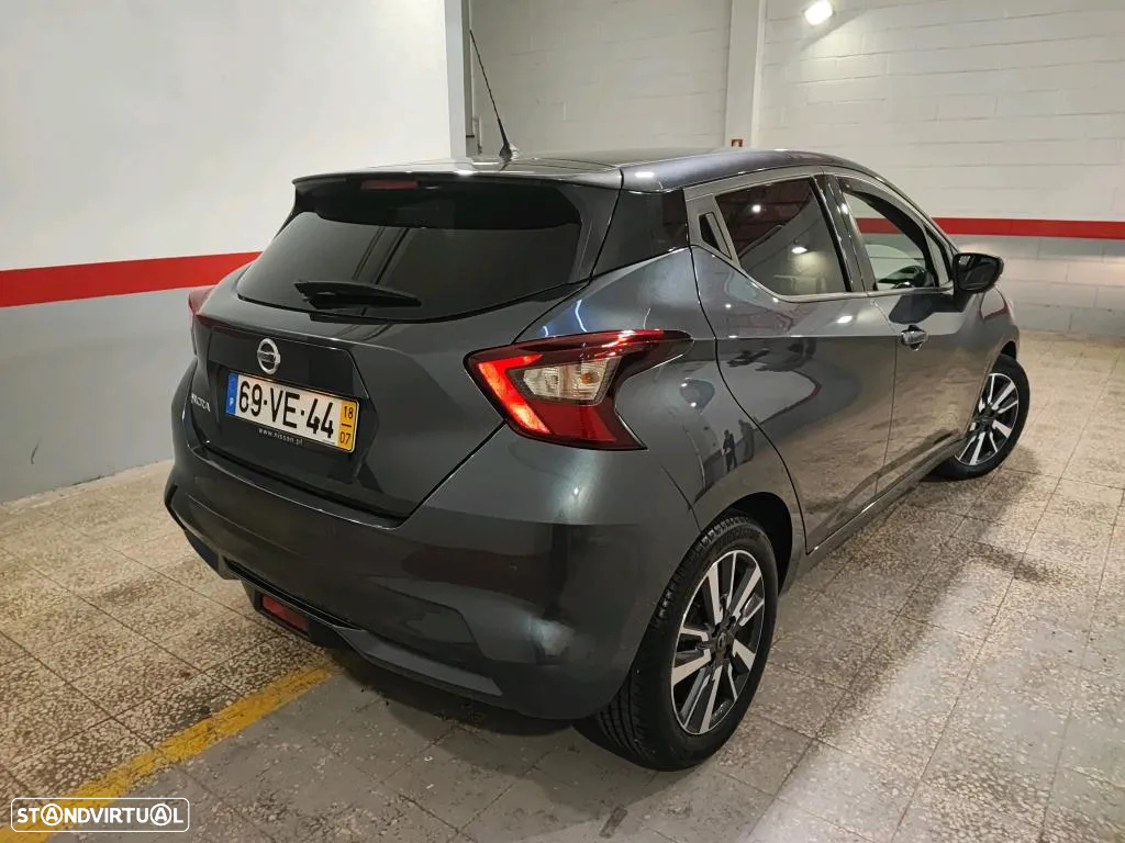 Nissan Micra 0.9 IG-T Acenta S/S - 3