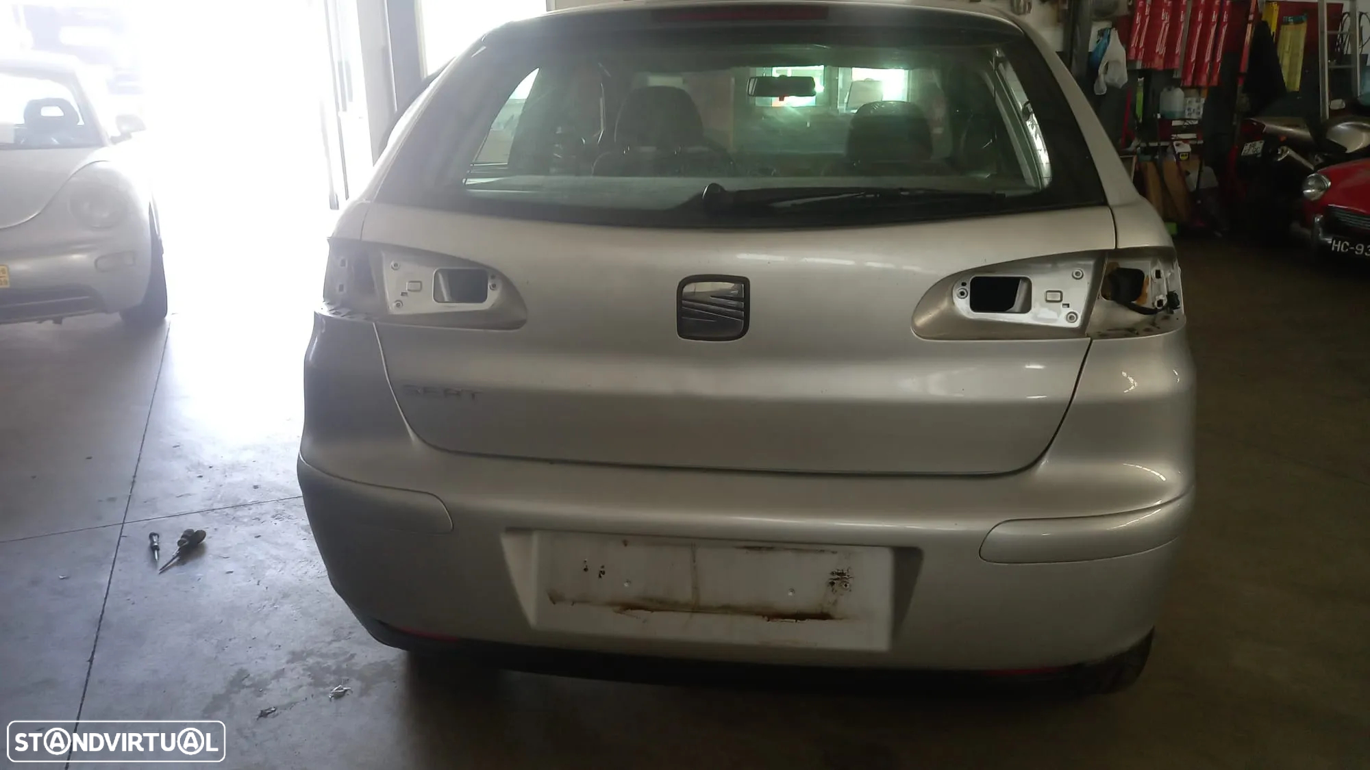 Caixa velocidades FCV Seat Ibiza 6L 1.4 100cv de 2003 - 3