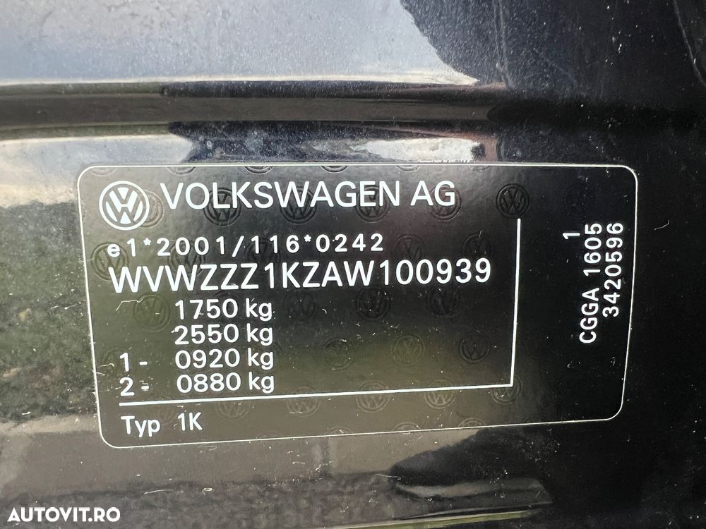 Volkswagen Golf 1.4 Trendline - 14