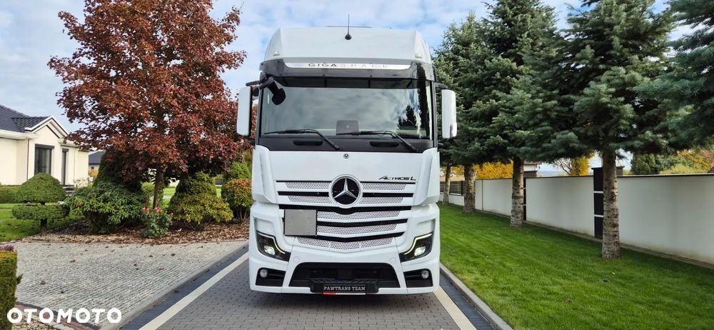 Mercedes-Benz MERCEDES-BENZ///ACTROS///L/// GIGA SPACE///1845///MP5///LOW DECK///MEGA///SALONKA///KLIMATYZACJA POSTOJOWA///ALUFELGI///WAGA/// STAN BARDZO DOBRY - 3