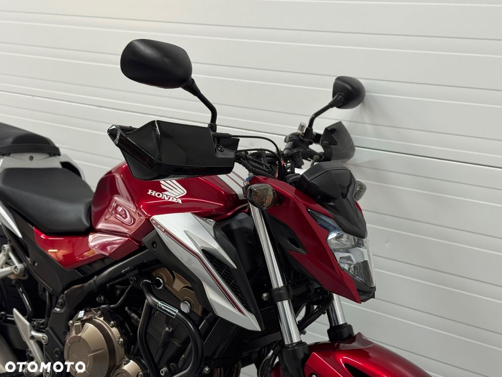 Honda CB - 7