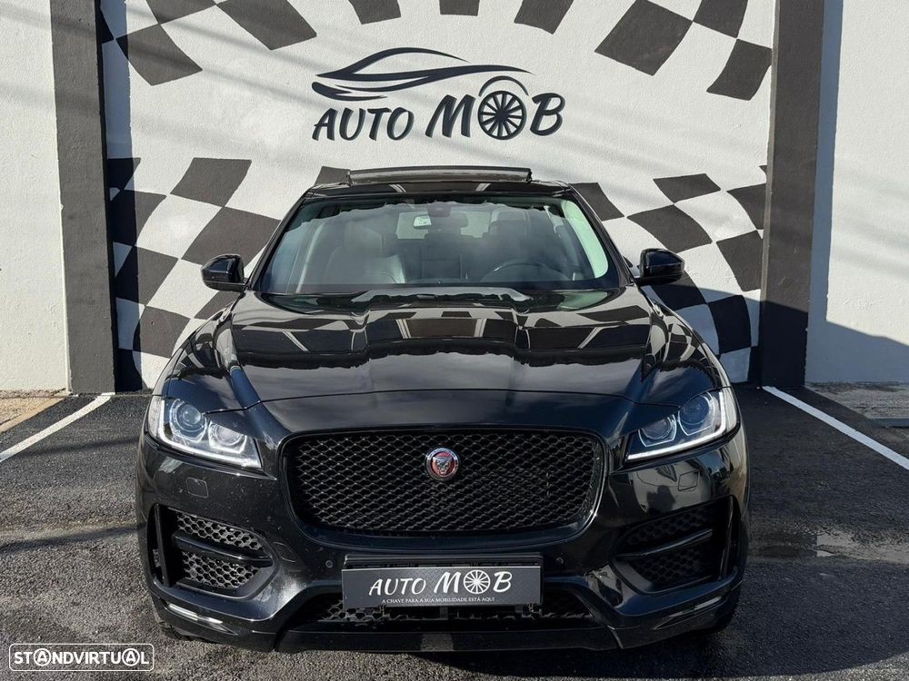 Jaguar F-Pace 20d Aut. R-Sport - 3