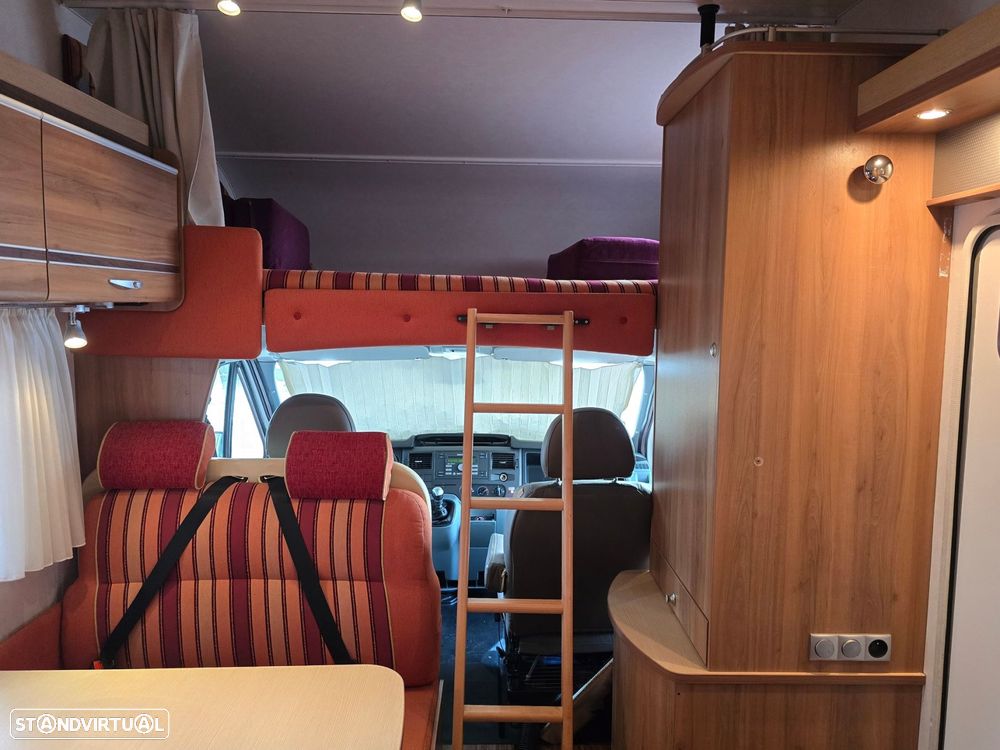 Ford Transit BURSTNER NEXXO FAMILY - 19