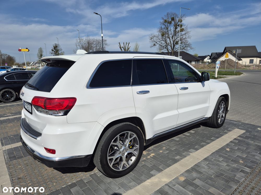 Jeep Grand Cherokee 5.7 V8 HEMI Summit