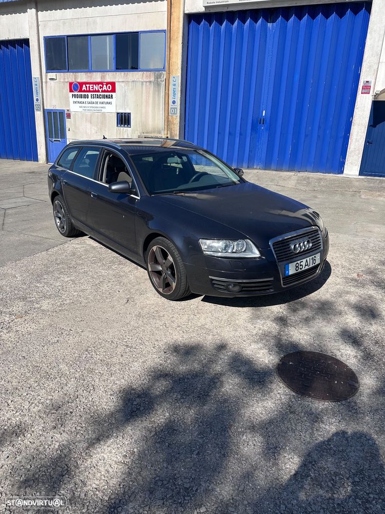 Audi A6 Avant 2.0 TDI Sport - 1