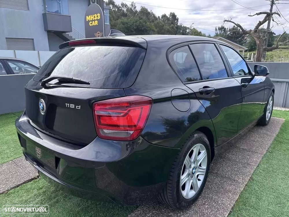 BMW 116 d EDynamics Line Sport - 9