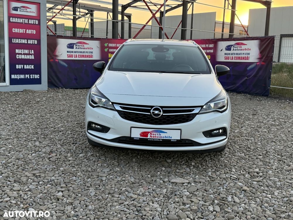 Opel Astra 1.6 CDTI Automatik Sports Tourer Active - 10