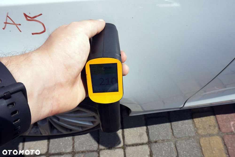 MASKA ZDERZAK BŁOTNIKI LAMPY A5 I 8T LY9C  AUDI 2007-2016 BIAŁY PRZÓD KOMPLETNY - 20