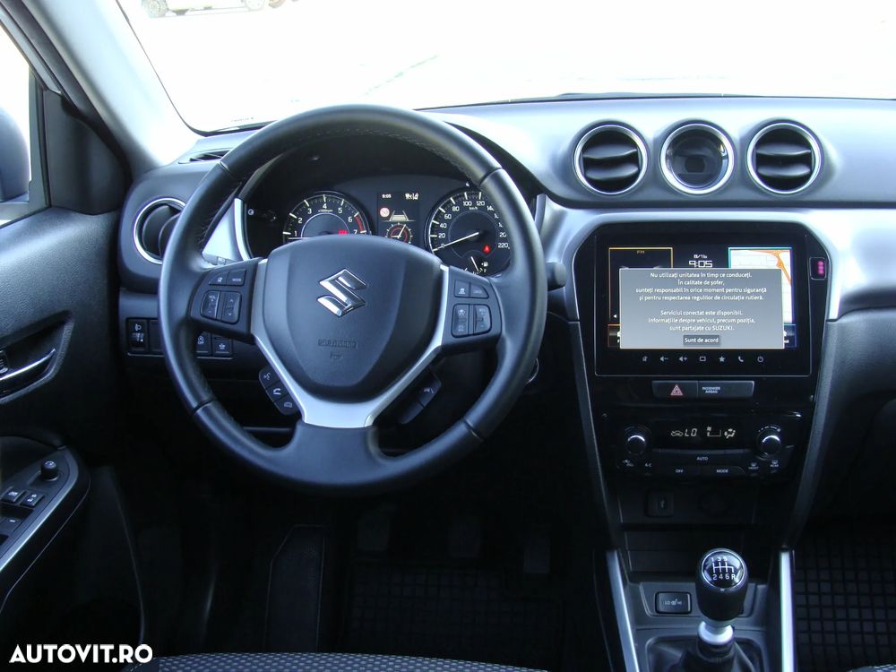 Suzuki Vitara 1.4 Boosterjet MHEV Passion - 7