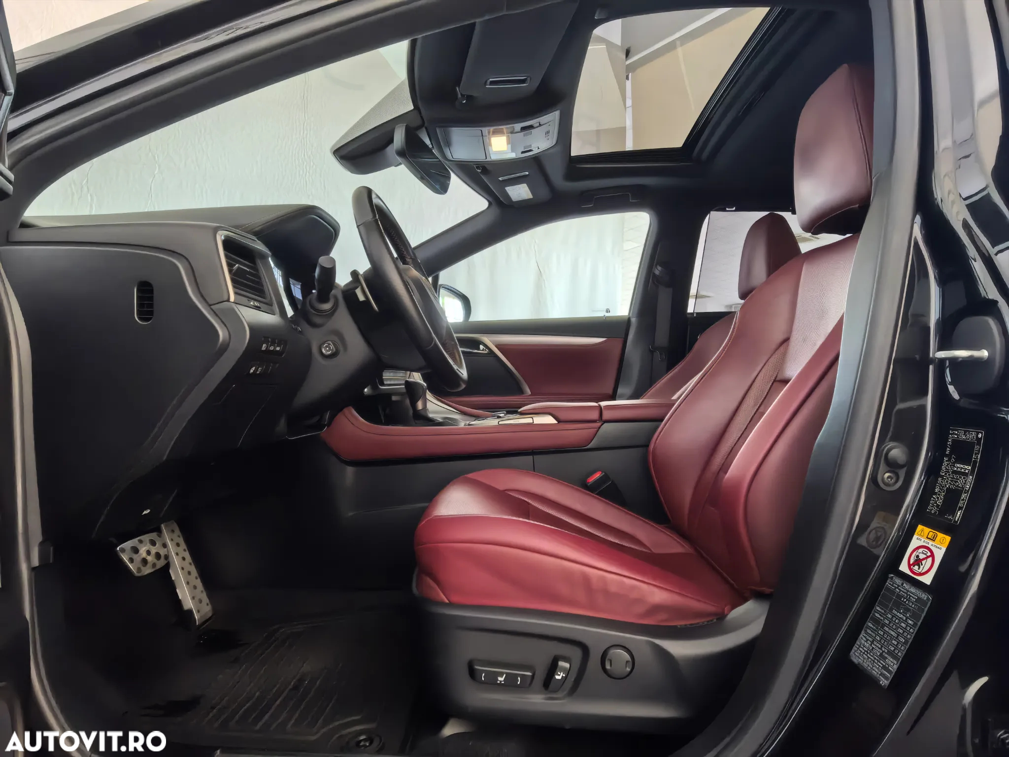 Lexus Seria RX 450h Aut. F Sport Premium - 11