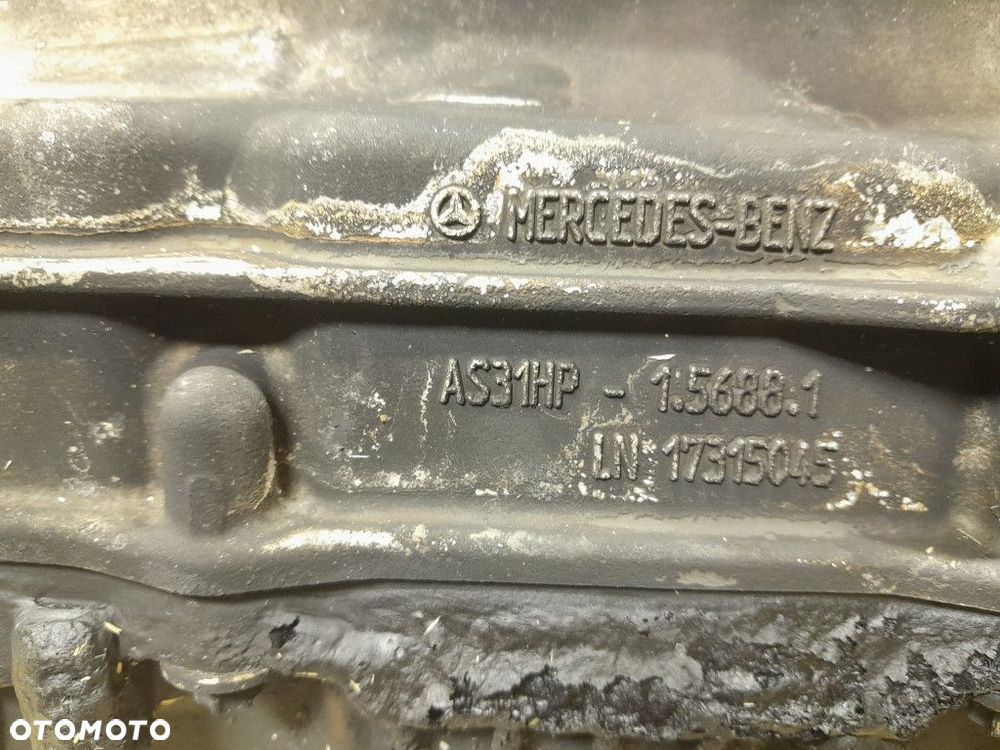 MERCEDES CLS W257 3.0B 265930 367KM SKRZYNIA BIEGÓW AUTOMAT 257359 17315045 - 7