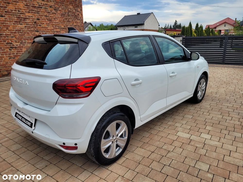 Dacia Sandero 1.0 TCe Comfort - 9