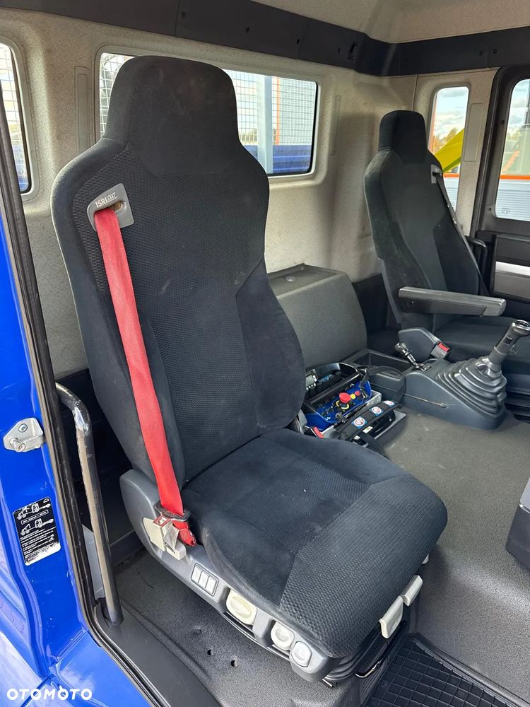 MAN TGM TGL TGS 26.360 skrzynia z żurawiem // HMF 1420 K2 dzwig kran crane - 31