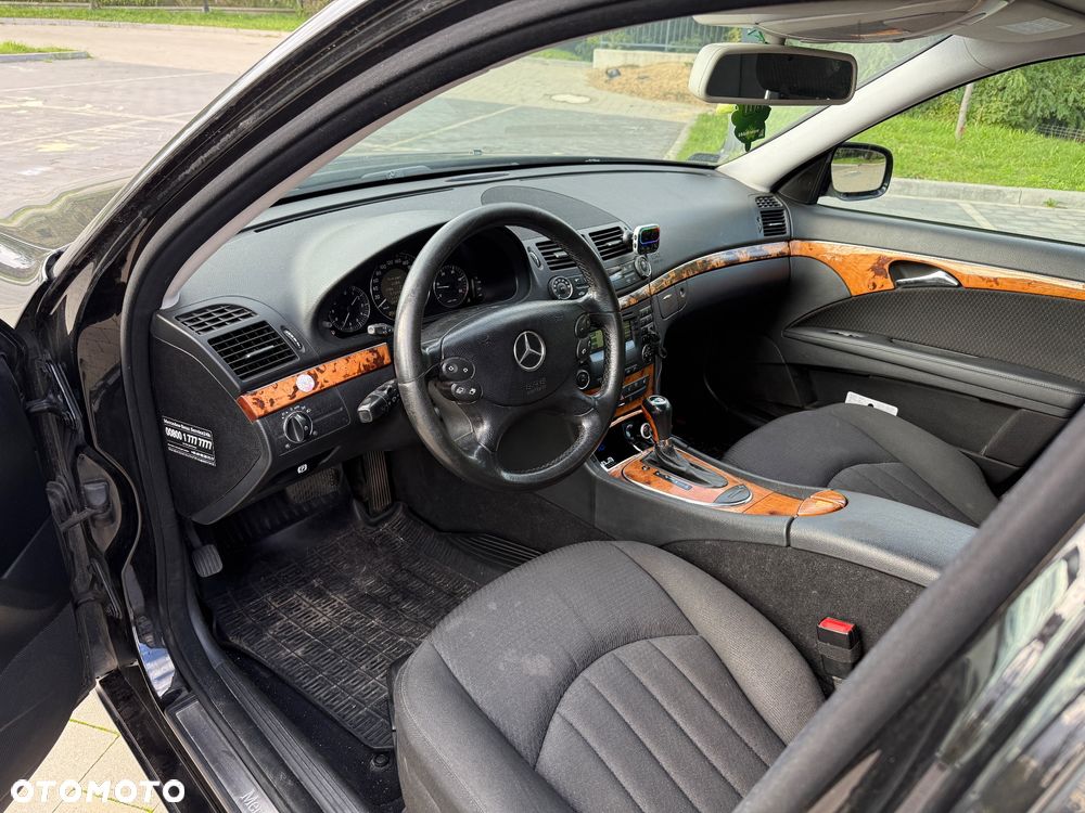 Mercedes-Benz Klasa E 220 T CDI Automatik Elegance - 7