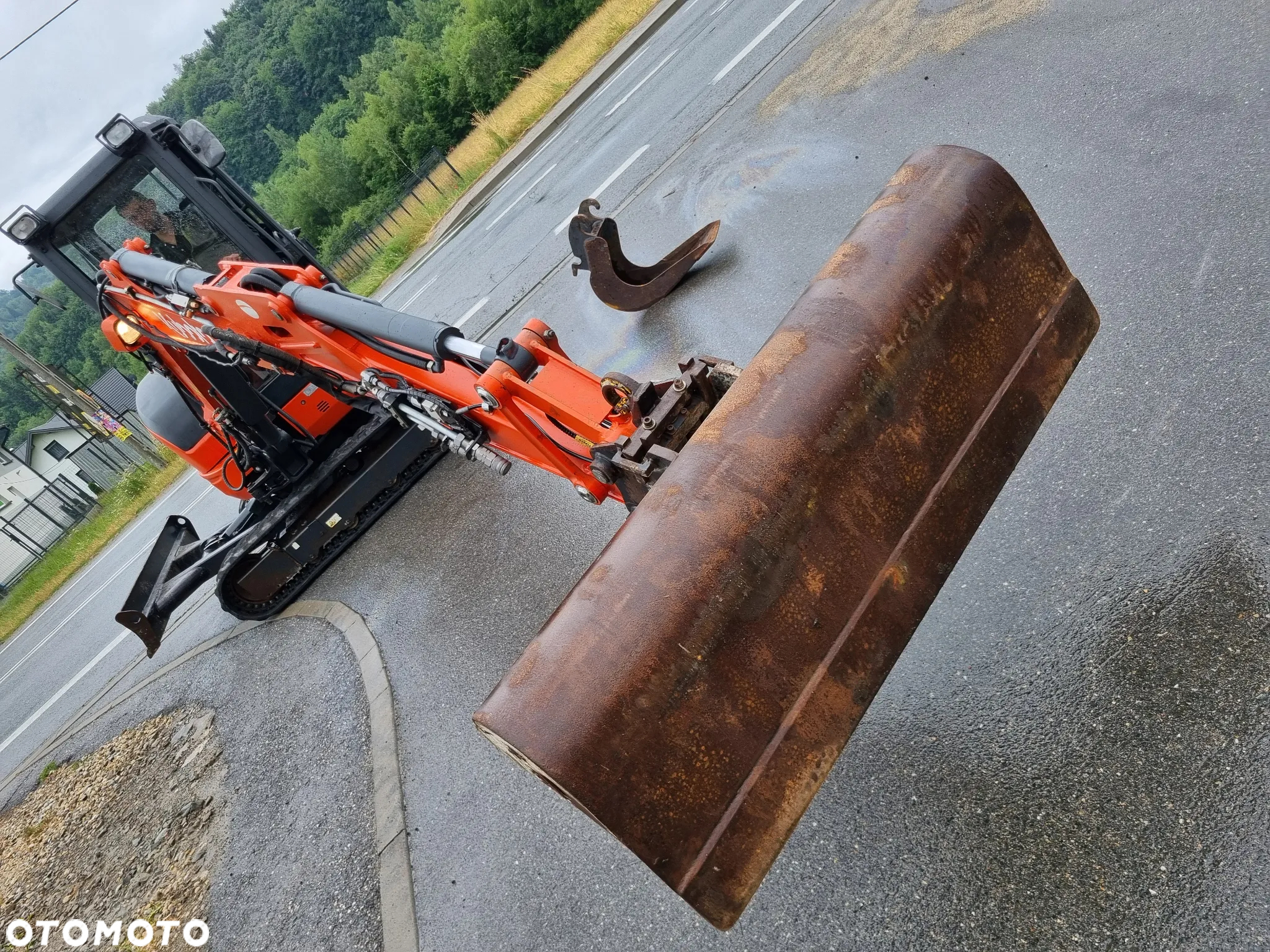 Kubota U35 koparka 3,7 tony 2016r 3sekcje zamki na tłokach  z Norwegi JakNowa 1650h - 18