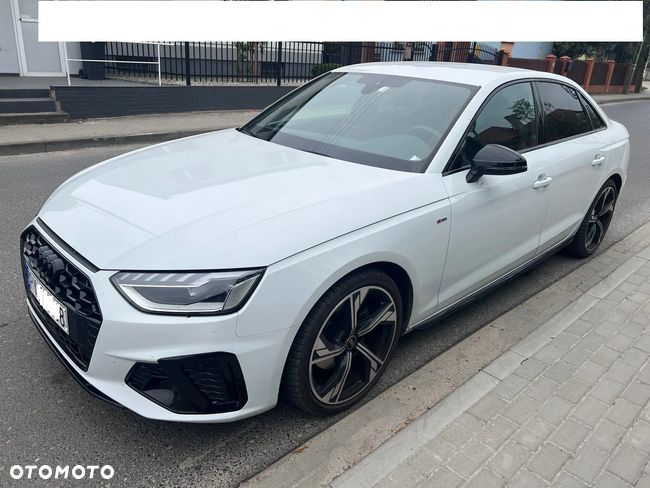 Audi A4 35 TFSI mHEV S Line S tronic