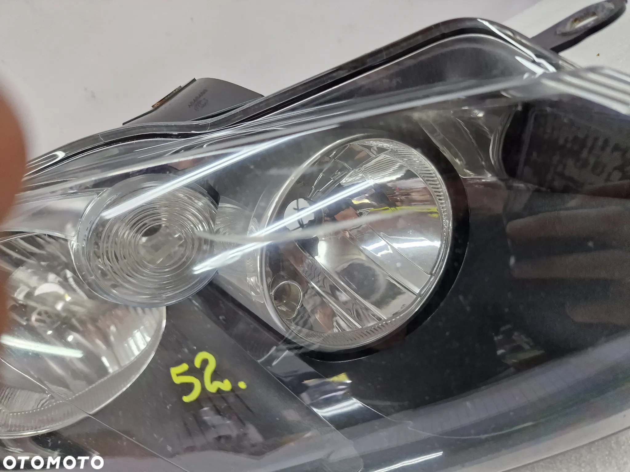 VW GOLF VI 6 5K0 08-12 PRAWA LAMPA PRZEDNIA PRZÓD ŁADNA , NR AUKCJI LA52 - 11