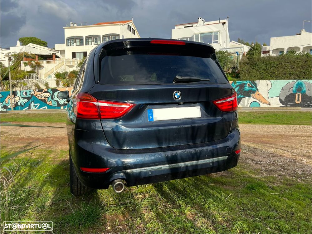 BMW 216 Gran Tourer d Line Luxury Auto - 8