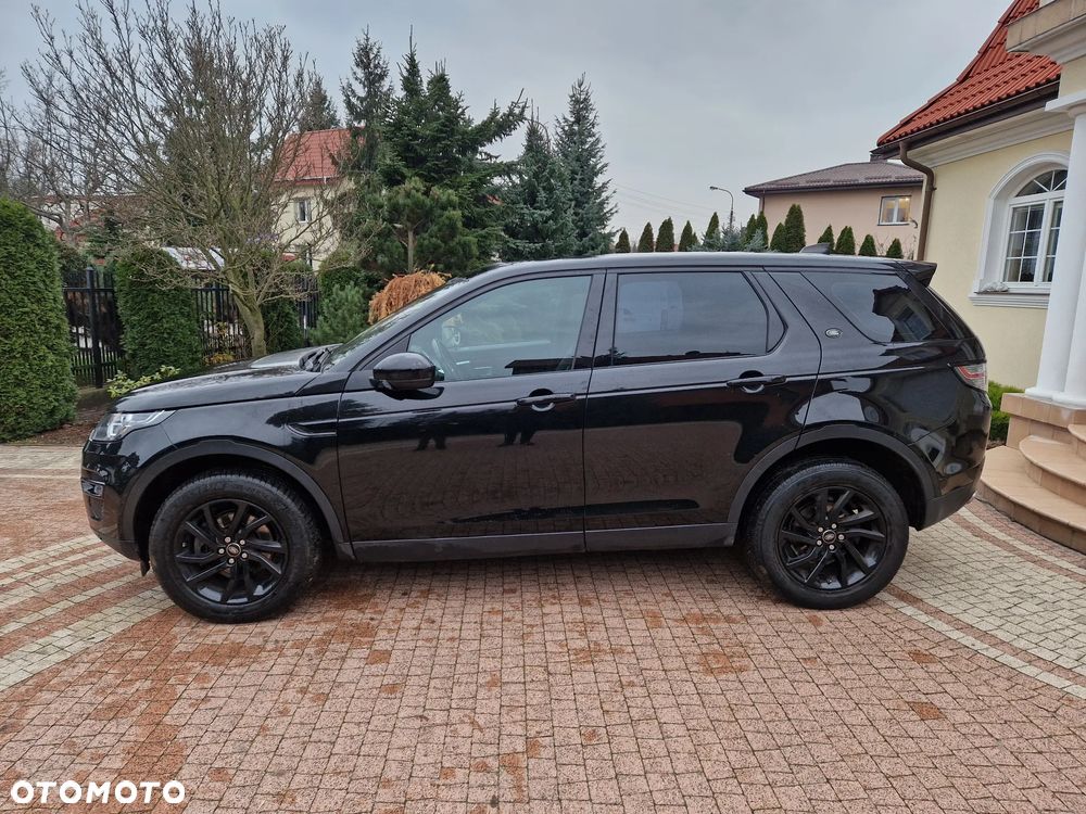 Land Rover Discovery Sport - 8