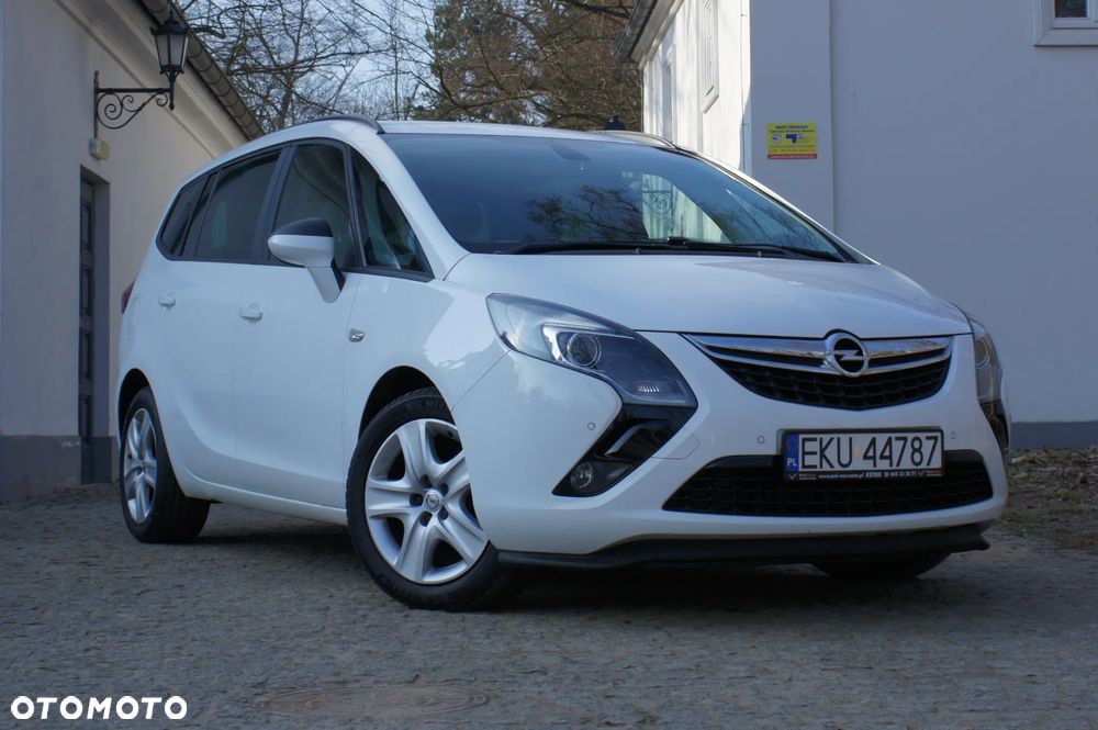 Opel Zafira Tourer 1.4 Turbo Sport - 4