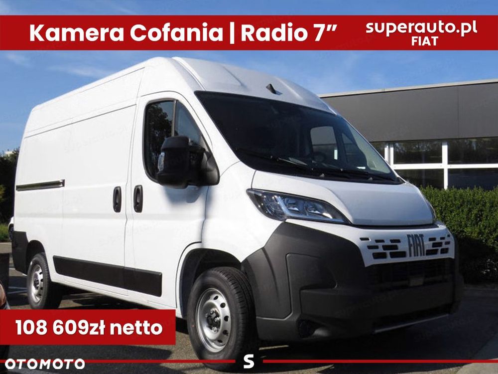 Fiat Ducato 3,3t L2H2 2.2 140KM - 2