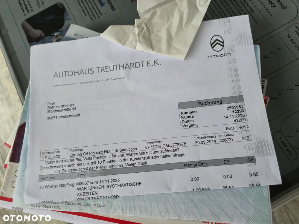 Citroën C4 Picasso 1.6 e-HDi Intensive - 29