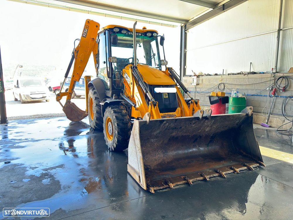 JCB 3 CX - Retroescavadora - 2