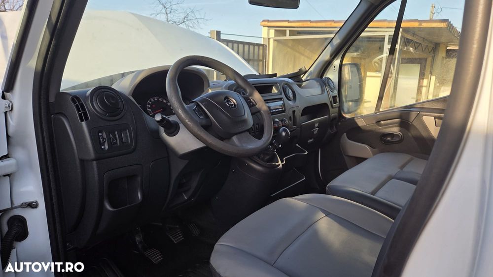 Opel Movano 2.3 Biturbo CDTI 3,5T, cat B,7 locuri, cash/leasing - 10
