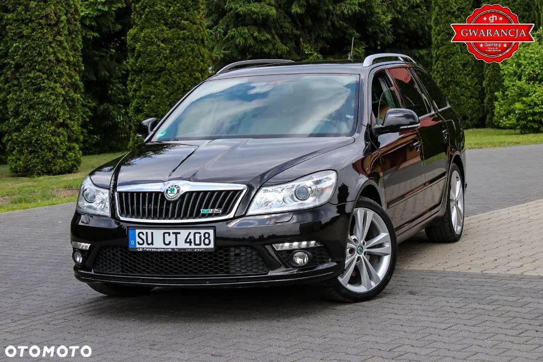 Skoda Octavia 2.0 TDI CR DPF RS - 1