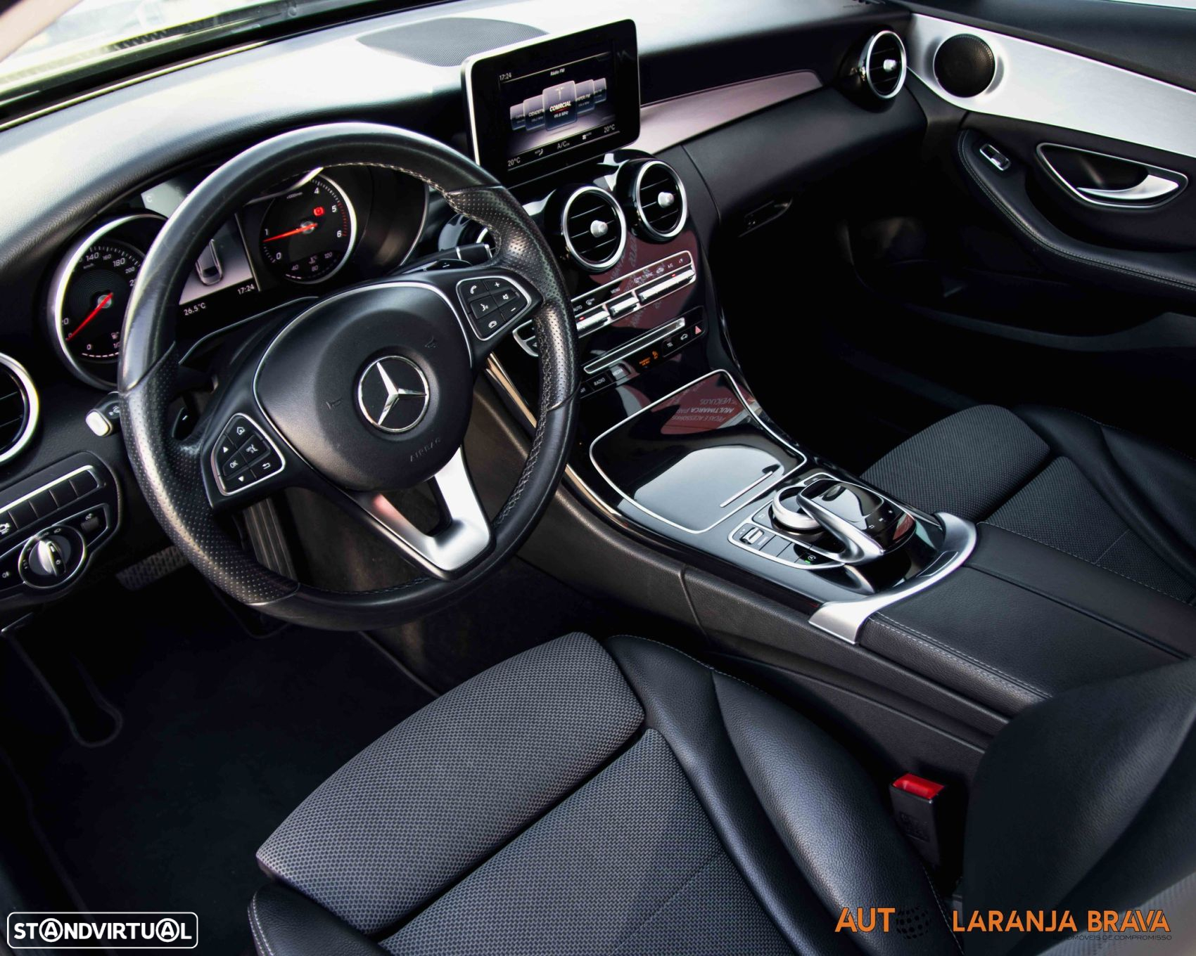 Mercedes-Benz C 200 d 9G-TRONIC Avantgarde - 20