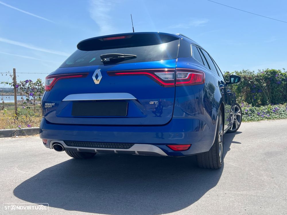 Renault Mégane Sport Tourer ENERGY TCe 205 EDC GT - 25