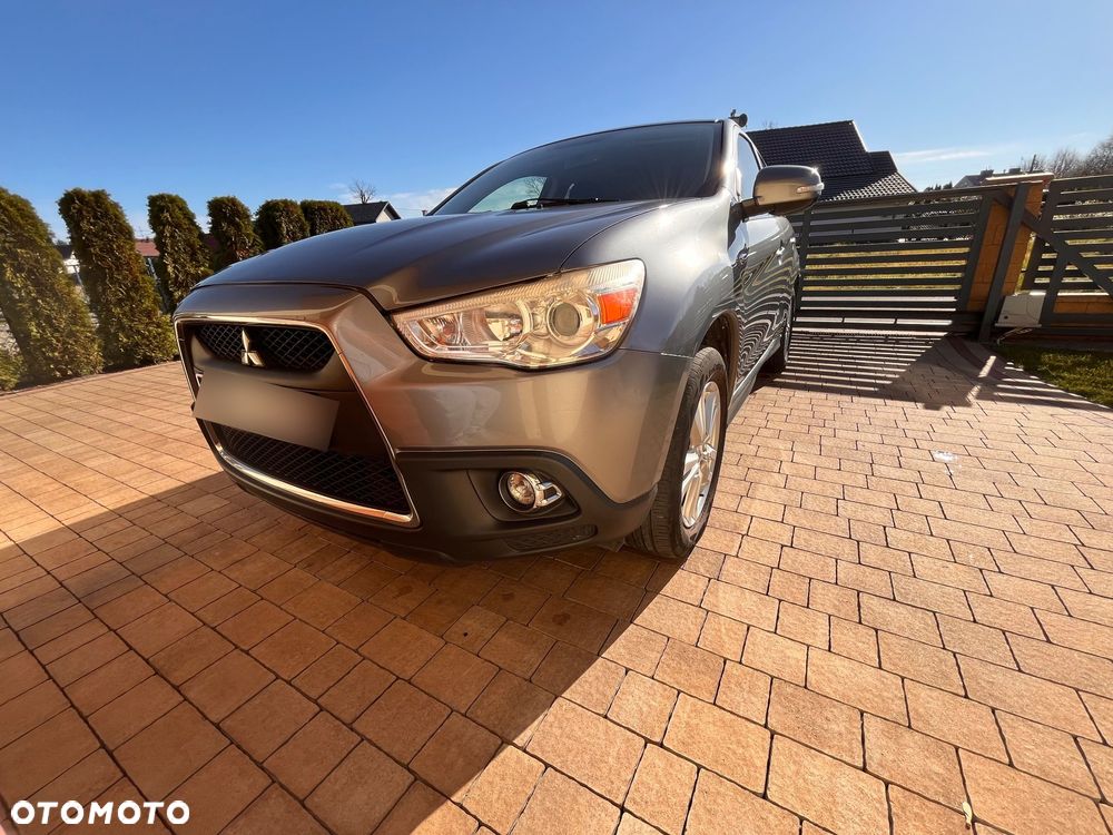 Mitsubishi ASX ver-1-6-instyle - 2