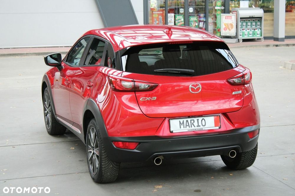 Mazda CX-3 SKYACTIV-G 121 FWD Drive Exclusive-Line - 38