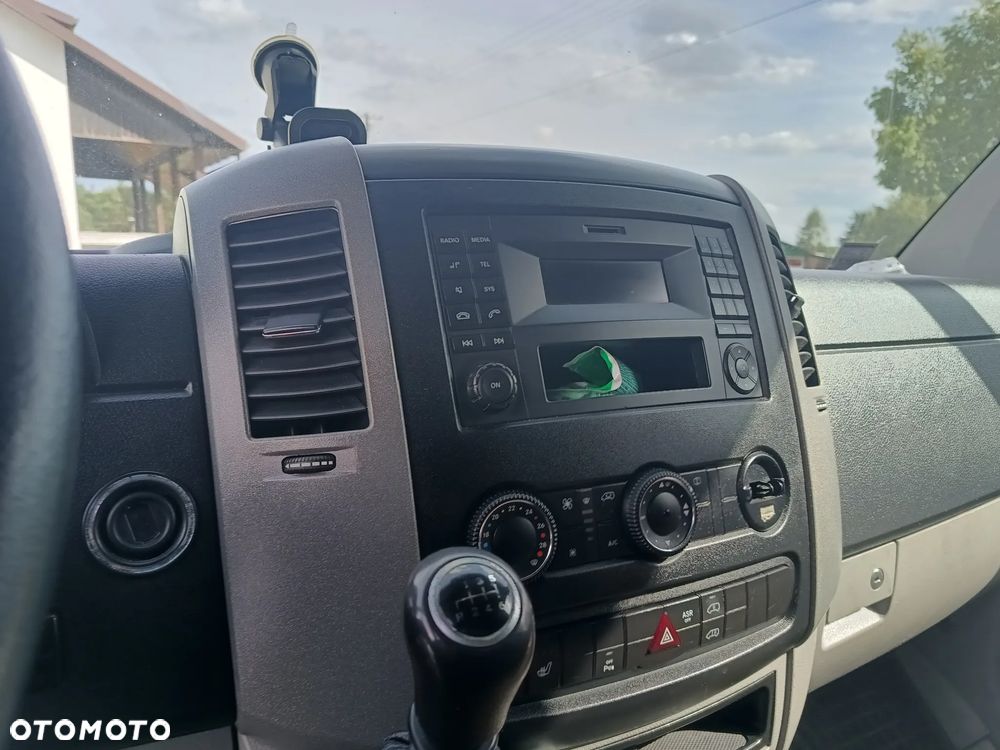 Mercedes-Benz Sprinter max klima hak 3.5 tony - 8