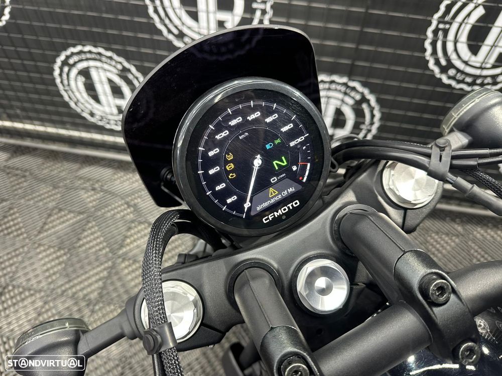 CF Moto 450CL-C - 4