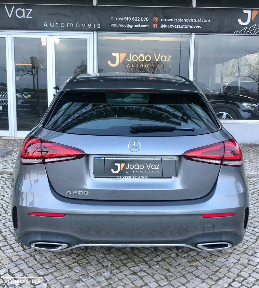 Mercedes-Benz A 200 AMG Line Aut. - 12